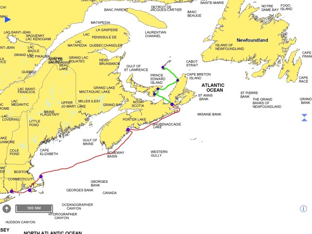 Canso Iles de la Madeleine