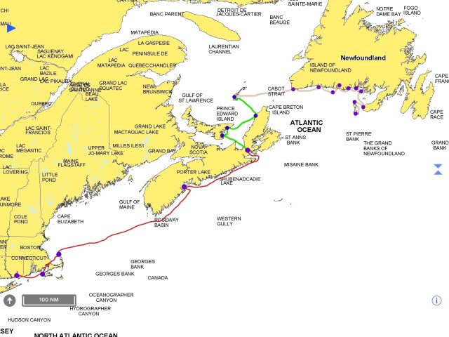 Iles de la Madeleine à SPM